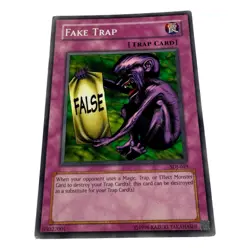 Yugioh 1996 Konami CCG Collectable Fake Trap - Image 4