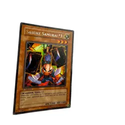 Yugioh CCG Collectable 1996 Konami Sasuke Samurai 1st Editon - Image 2