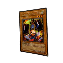 Yugioh CCG Collectable 1996 Konami Sasuke Samurai 1st Editon - Image 3