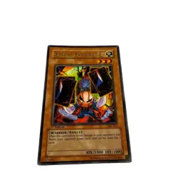 Yugioh CCG Collectable 1996 Konami Sasuke Samurai 1st Editon - Image 4