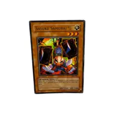 Yugioh CCG Collectable 1996 Konami Sasuke Samurai 1st Editon - Image 5