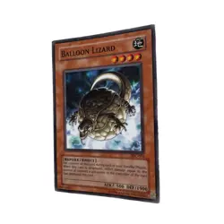 Yugioh Konami CCG Collectable 1996 Ballon Lizard - Image 3
