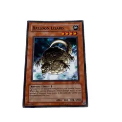 Yugioh Konami CCG Collectable 1996 Ballon Lizard - Image 4