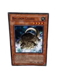 Yugioh Konami CCG Collectable 1996 Ballon Lizard - Image 5