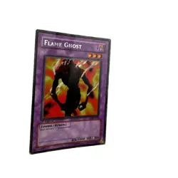 Yugioh CCG Collectable 1996 Konami Flame Ghost 1st Edition - Image 2