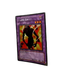 Yugioh CCG Collectable 1996 Konami Flame Ghost 1st Edition - Image 3
