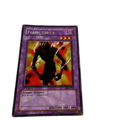 Yugioh CCG Collectable 1996 Konami Flame Ghost 1st Edition - Image 4