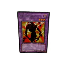 Yugioh CCG Collectable 1996 Konami Flame Ghost 1st Edition - Image 5