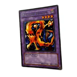 Yugioh CCG Collectable 1996 Konami Darkfire Dragon - Image 3