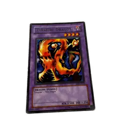Yugioh CCG Collectable 1996 Konami Darkfire Dragon - Image 4