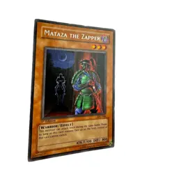 Yugioh CCG Collectable 1996 Konami Mataza The Zapper 1st Edition - Image 2