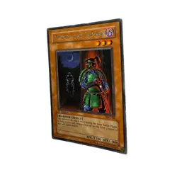 Yugioh CCG Collectable 1996 Konami Mataza The Zapper 1st Edition - Image 3