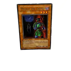 Yugioh CCG Collectable 1996 Konami Mataza The Zapper 1st Edition - Image 5