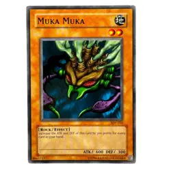 Yugioh CCG Collectable 1996 Konami Muka Muka - Image 1