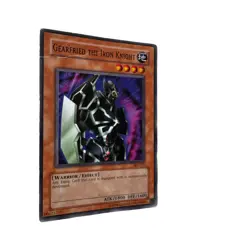 Yugioh Konami CCG Collectable 1996 Gearfried The Iron Knight - Image 2