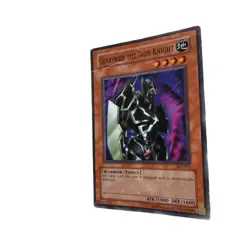 Yugioh Konami CCG Collectable 1996 Gearfried The Iron Knight - Image 3