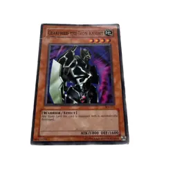 Yugioh Konami CCG Collectable 1996 Gearfried The Iron Knight - Image 4