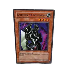 Yugioh Konami CCG Collectable 1996 Gearfried The Iron Knight - Image 5