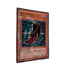 Yugioh Konami CCG Collectable 1996 Bite Shoes - Image 2
