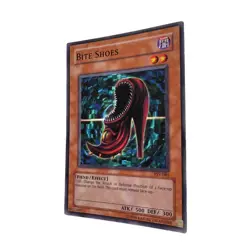 Yugioh Konami CCG Collectable 1996 Bite Shoes - Image 3