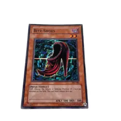 Yugioh Konami CCG Collectable 1996 Bite Shoes - Image 4