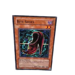 Yugioh Konami CCG Collectable 1996 Bite Shoes - Image 5