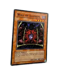 Yugioh CCG Collectable 1996 Konami Wall Of Illusion - Image 2