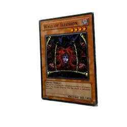 Yugioh CCG Collectable 1996 Konami Wall Of Illusion - Image 3
