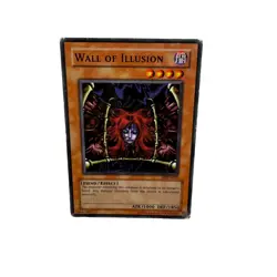 Yugioh CCG Collectable 1996 Konami Wall Of Illusion - Image 5