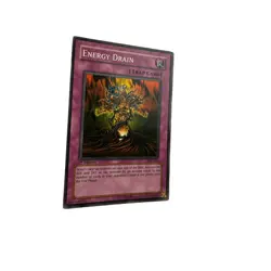Yugioh CCG Collectable 1996 Konami Energy Drain - Image 2