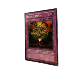Yugioh CCG Collectable 1996 Konami Energy Drain - Image 3