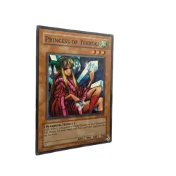 Yugioh CCG Collectable 1996 Konami Princess Of Tsurugi Card SDJ - Image 2