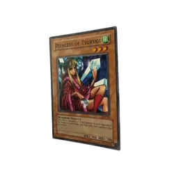 Yugioh CCG Collectable 1996 Konami Princess Of Tsurugi Card SDJ - Image 3