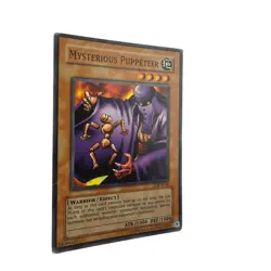 Yugioh CCG Collectable 1996 Konami Mysterious Puppetter Card SDK - Image 2