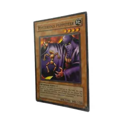 Yugioh CCG Collectable 1996 Konami Mysterious Puppetter Card SDK - Image 3