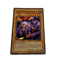 Yugioh CCG Collectable 1996 Konami Mysterious Puppetter Card SDK - Image 4