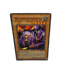 Yugioh CCG Collectable 1996 Konami Mysterious Puppetter Card SDK - Image 5