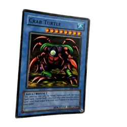 Yugioh CCG Collectable 1996 Konami Crab Turlte - Image 2