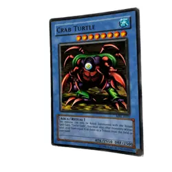 Yugioh CCG Collectable 1996 Konami Crab Turlte - Image 3