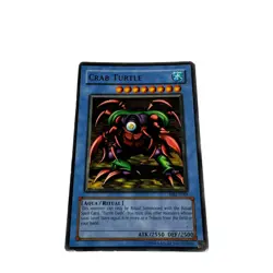 Yugioh CCG Collectable 1996 Konami Crab Turlte - Image 4