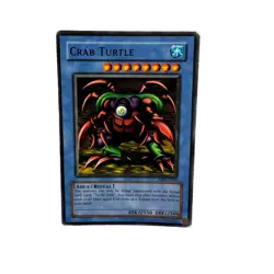 Yugioh CCG Collectable 1996 Konami Crab Turlte - Image 5