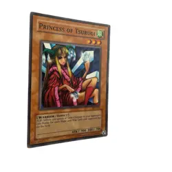 Yugioh CCG Collectable 1996 Konami Princess Of Tsurugi CCG Card - Image 2