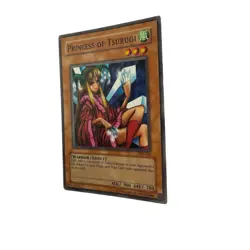 Yugioh CCG Collectable 1996 Konami Princess Of Tsurugi CCG Card - Image 3