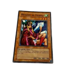 Yugioh CCG Collectable 1996 Konami Princess Of Tsurugi CCG Card - Image 4