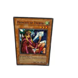 Yugioh CCG Collectable 1996 Konami Princess Of Tsurugi CCG Card - Image 5