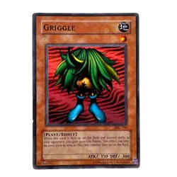 Yugioh Konami CCG Collectable 1996 Griggle - Image 1