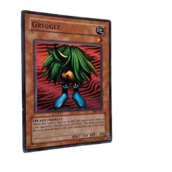 Yugioh Konami CCG Collectable 1996 Griggle - Image 2