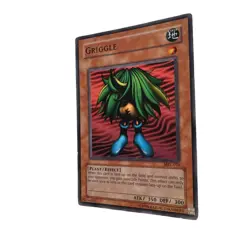 Yugioh Konami CCG Collectable 1996 Griggle - Image 3