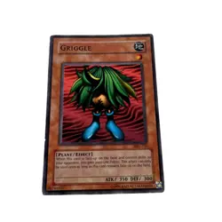 Yugioh Konami CCG Collectable 1996 Griggle - Image 4