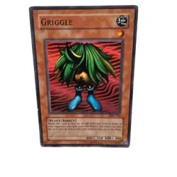 Yugioh Konami CCG Collectable 1996 Griggle - Image 5